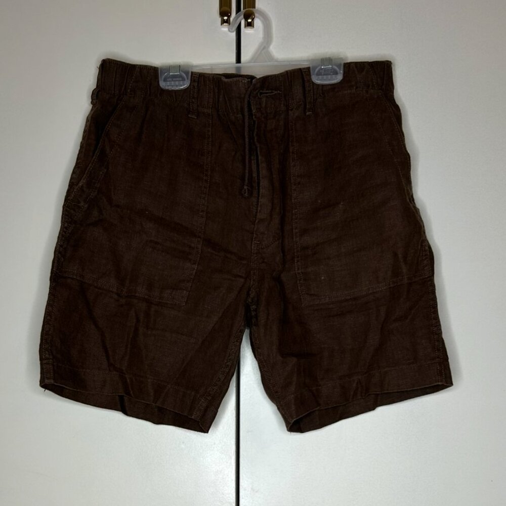 Men's Brown Buck Mason Shorts